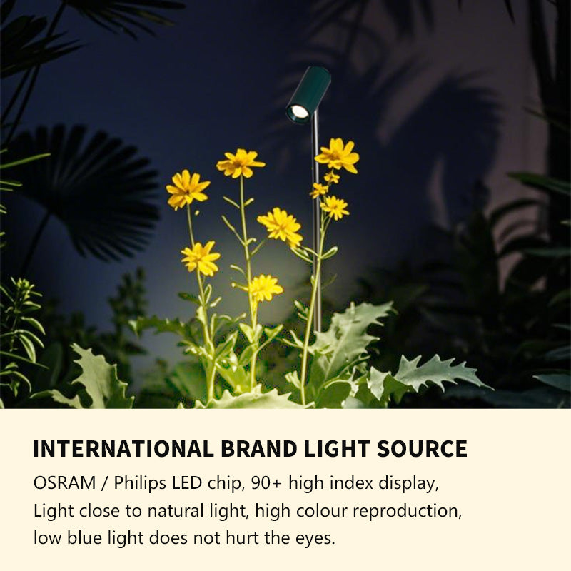 SOP0092-06 Outdoor Light - 3000K (IP65) - Solar Powered & High Colour Rendering Index (CRI) 90+ & UV Protection