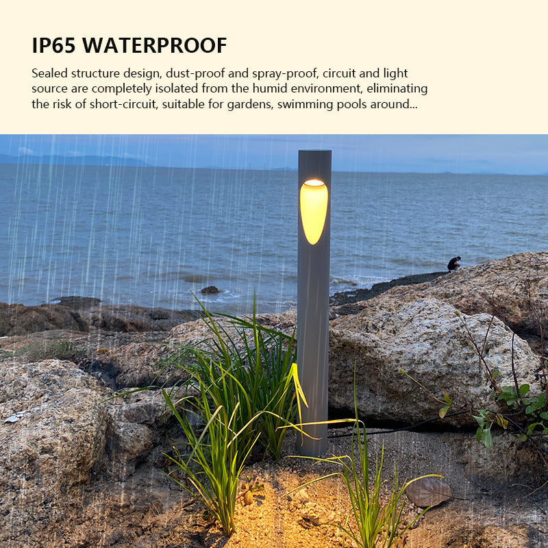 Classic outdoor lighting fixture with a 36° light emission angle, IP65 waterproof rating, and 7W power, making it the top choice for garden lighting designers.
