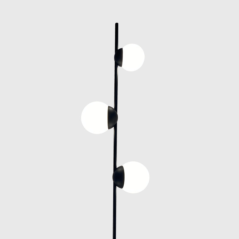 IP65 Aluminium-Iron PC Spherical Outdoor Lawn Light - Waterproof and Dustproof Decorative Lighting