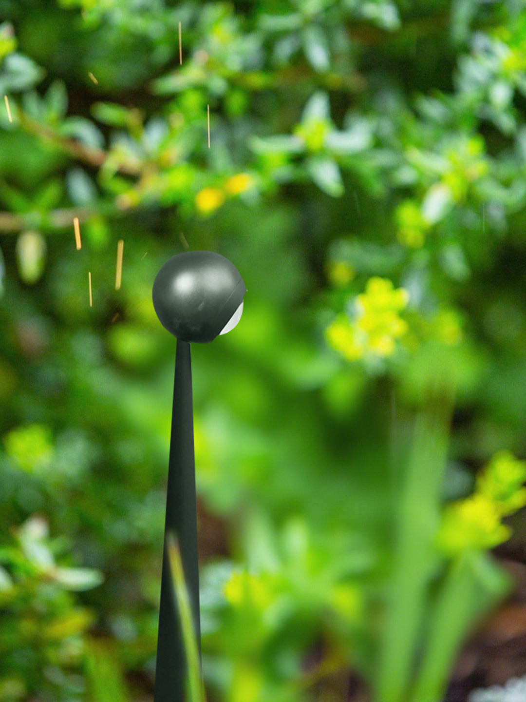 36° precise beam ,Outdoor courtyard lawn light,Pure aluminium solar landscape light