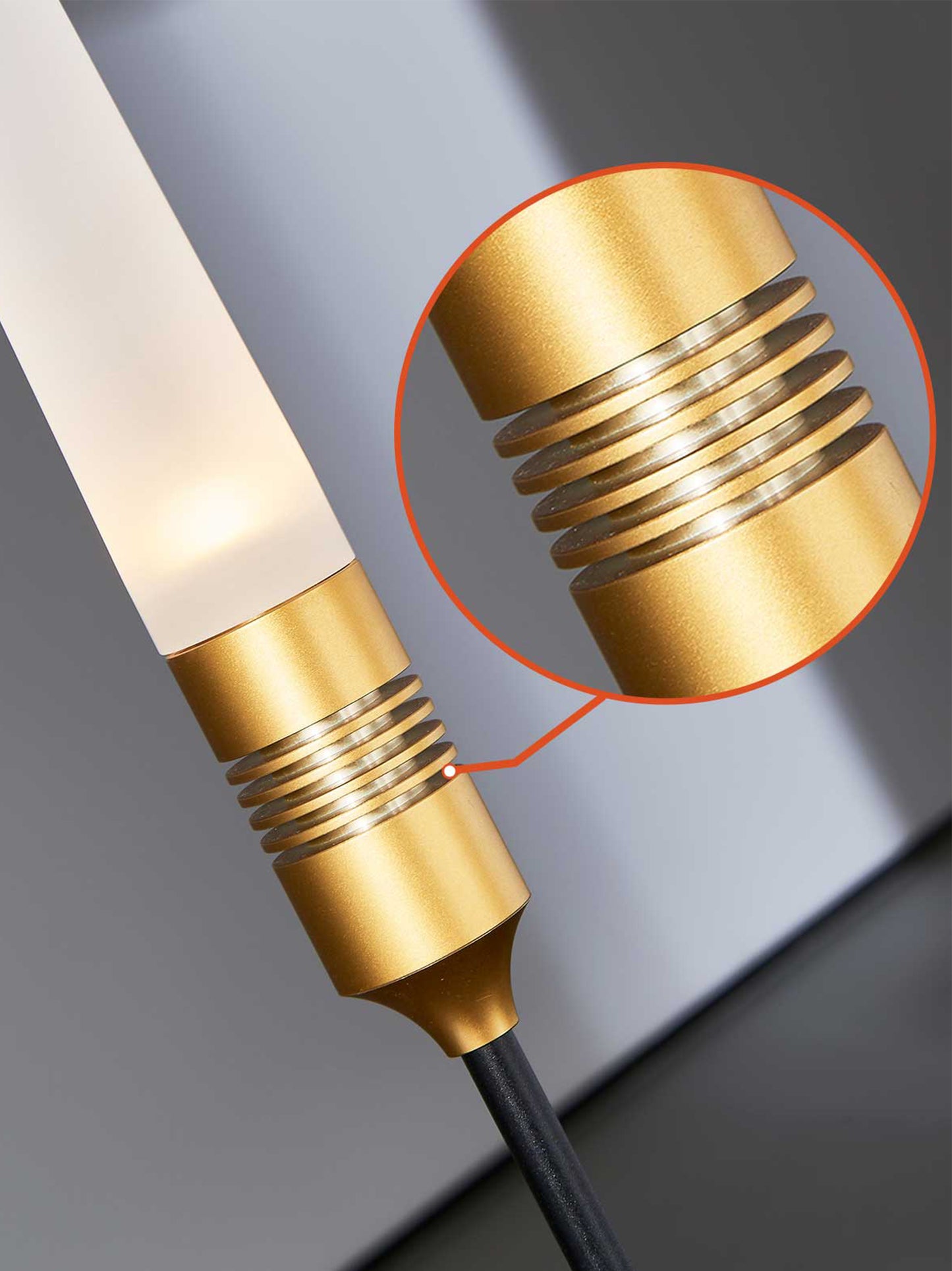 UV resistant high translucent acrylic pole, IP65 waterproof garden light, Outdoor lights designer recommended TOP3,High CRI, Osram