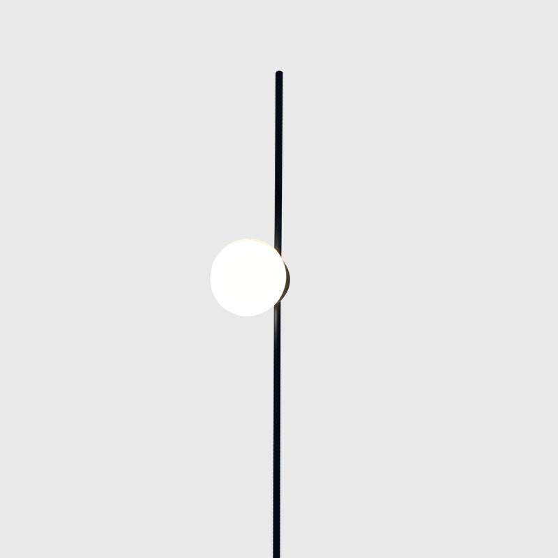 IP65 Aluminium-Iron PC Spherical Outdoor Lawn Light - Waterproof and Dustproof Decorative Lighting