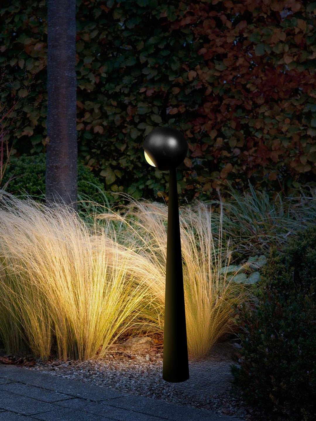 36° precise beam ,Outdoor courtyard lawn light,Pure aluminium solar landscape light