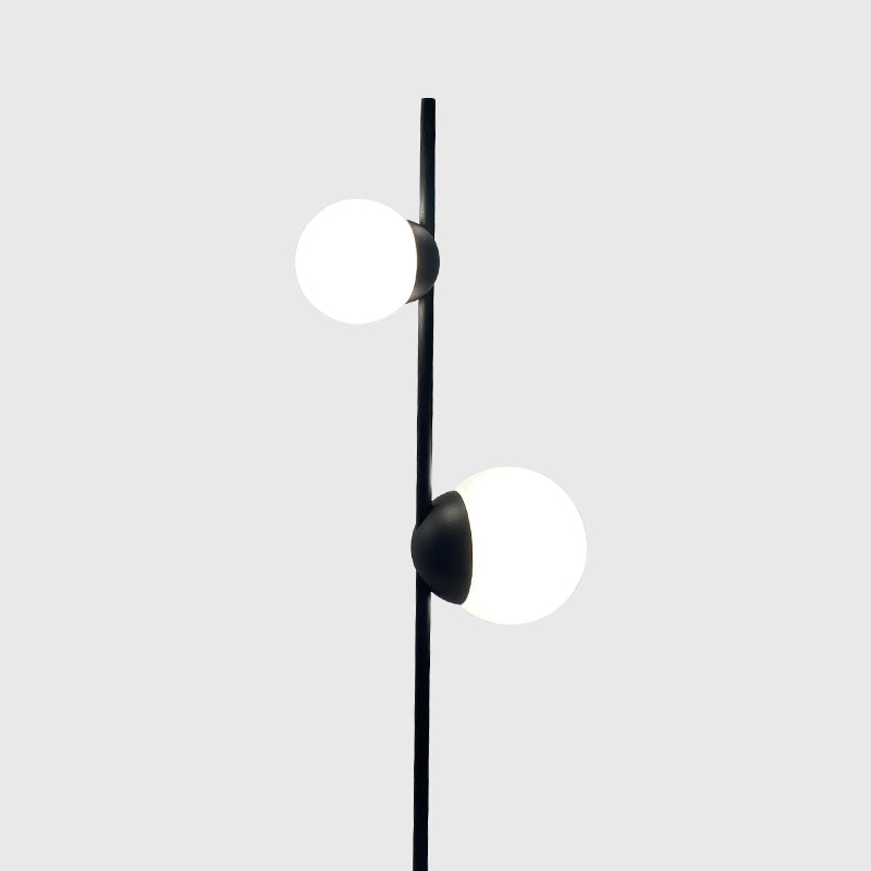IP65 Aluminium-Iron PC Spherical Outdoor Lawn Light - Waterproof and Dustproof Decorative Lighting