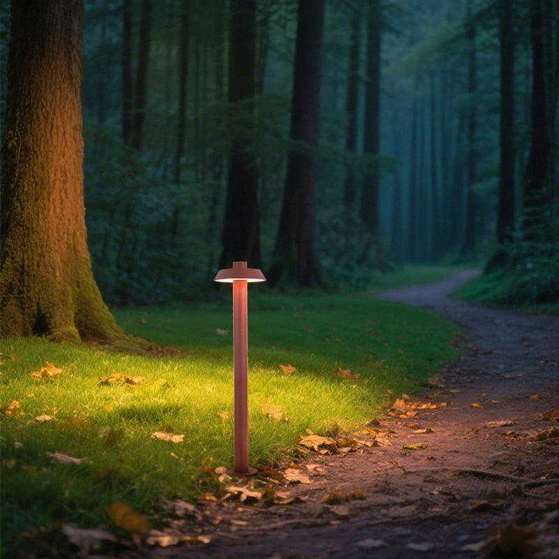 Classic Outdoor Light 7W-3000K (IP65) - Solar Powered & High Colour Rendering Index (CRI) 90+ & UV Protection