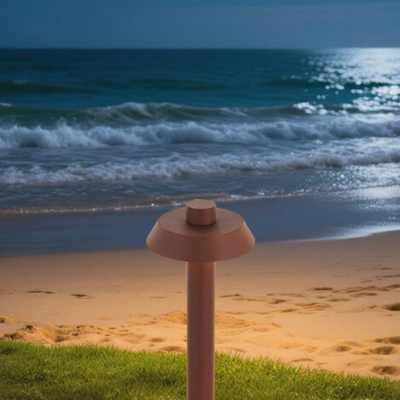 Classic Outdoor Light 7W-3000K (IP65) - Solar Powered & High Colour Rendering Index (CRI) 90+ & UV Protection