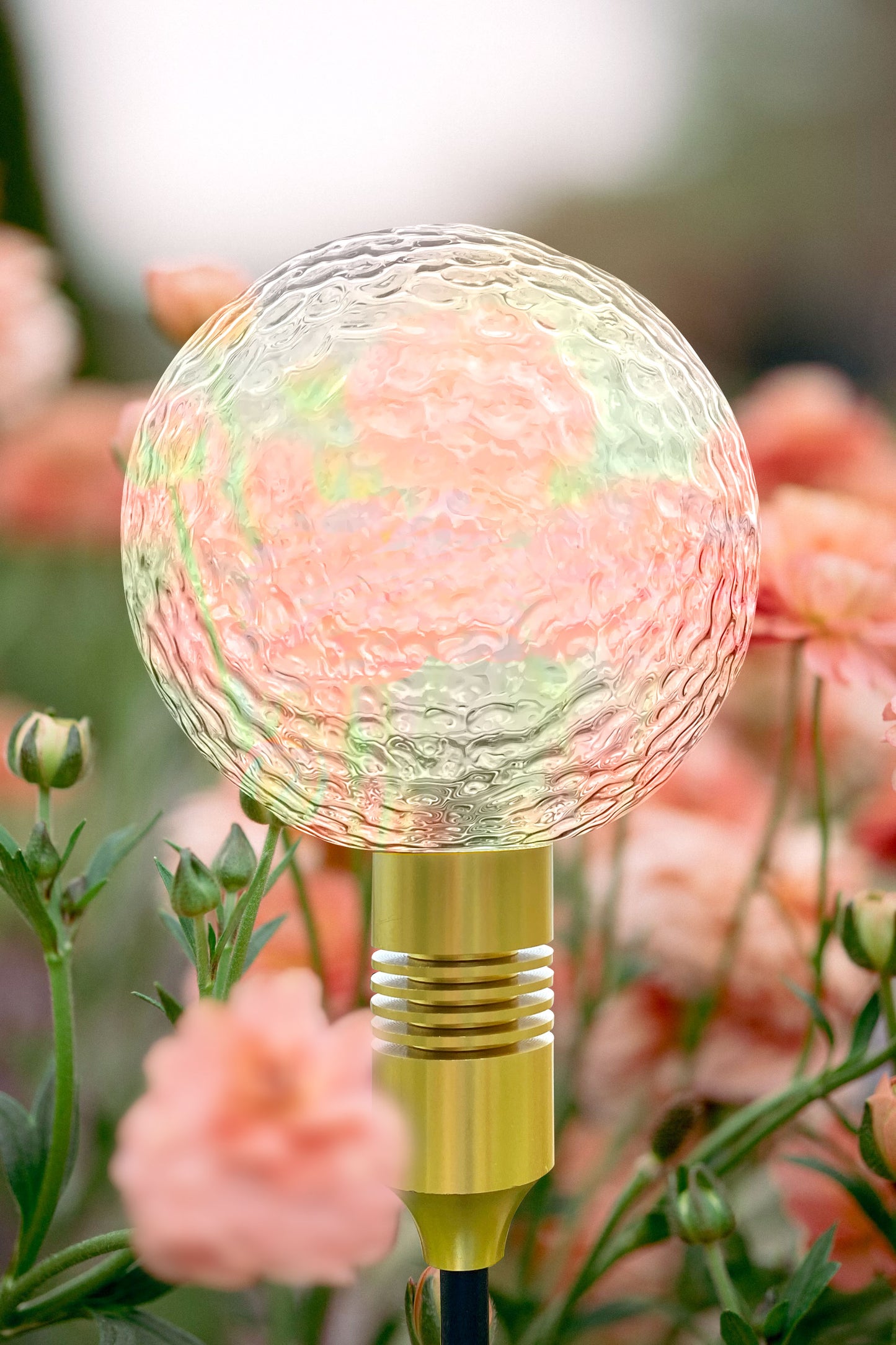 IP65 Outdoor lights original color glass garden light, UV resistant and colorfast