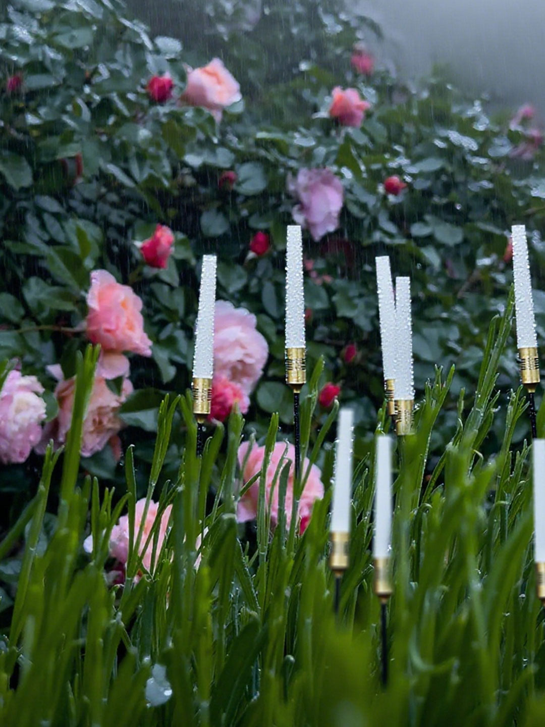 UV resistant high translucent acrylic pole, IP65 waterproof garden light, Outdoor lights designer recommended TOP3,High CRI, Osram