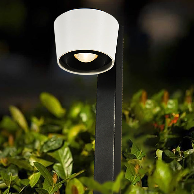 Outdoor Light 12W-3000K (IP65) - Solar Powered & High Colour Rendering Index (CRI) 90+ & UV Protection