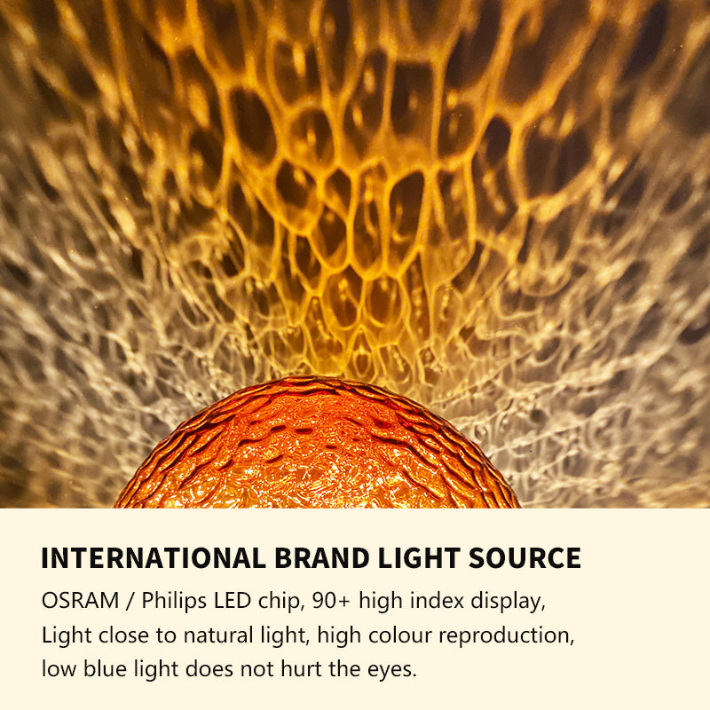 IP65 Outdoor lights original color glass garden light, UV resistant and colorfast