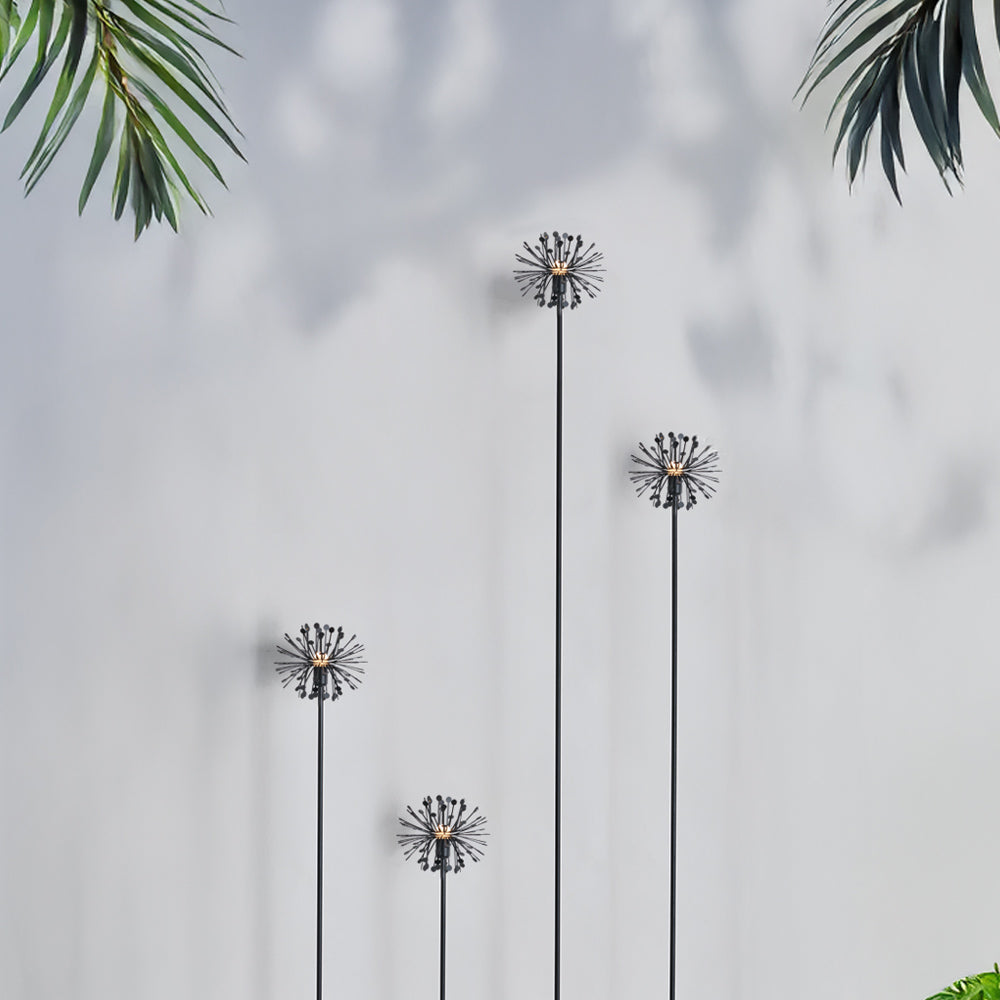 Dandelion-24W-3000K Outdoor Light (IP65) -Solar Power & High CRI 90+ & UV Resistant