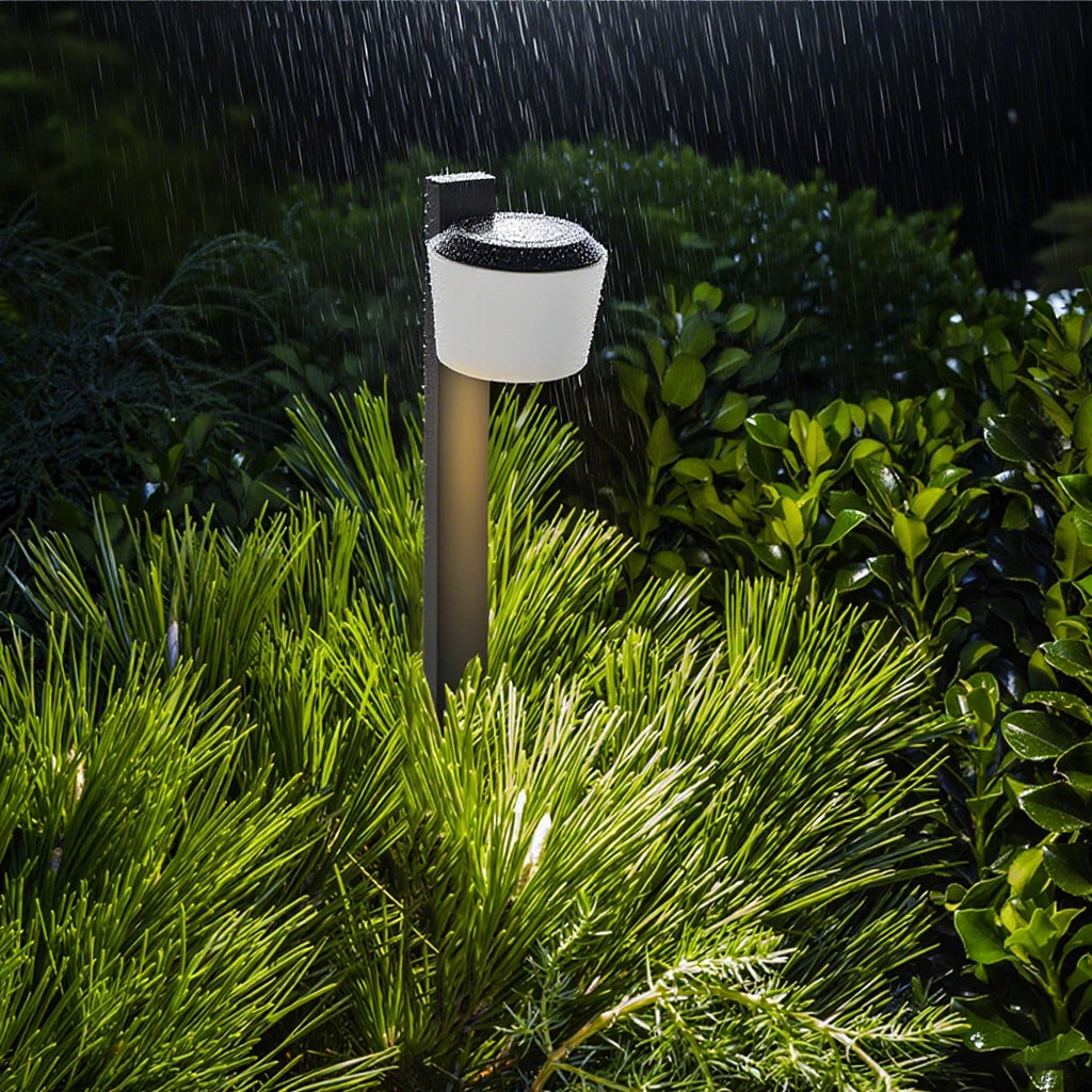 Outdoor Light 12W-3000K (IP65) - Solar Powered & High Colour Rendering Index (CRI) 90+ & UV Protection