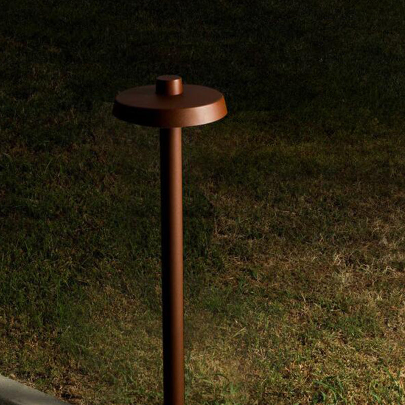 Classic Outdoor Light 7W-3000K (IP65) - Solar Powered & High Colour Rendering Index (CRI) 90+ & UV Protection