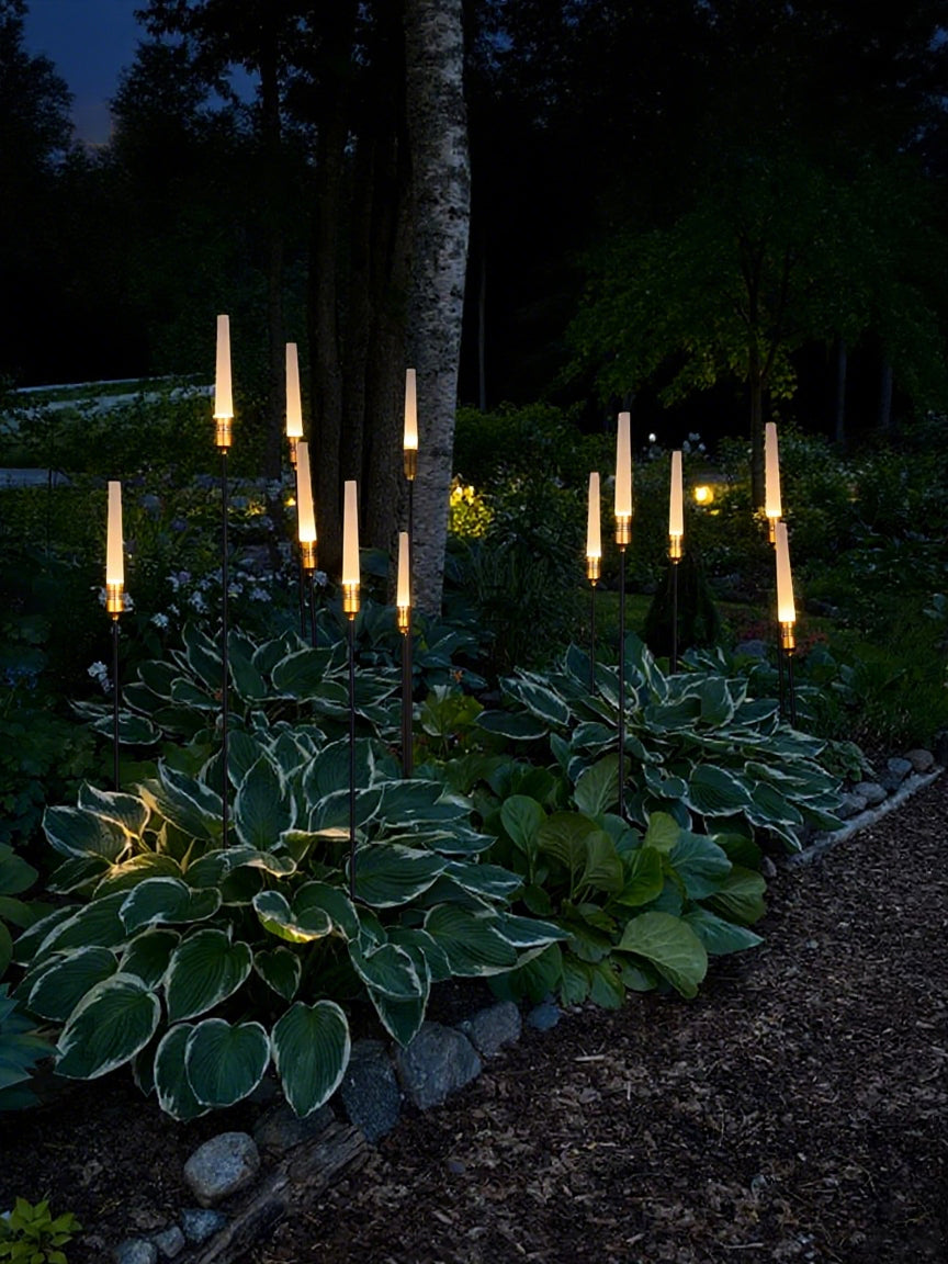 UV resistant high translucent acrylic pole, IP65 waterproof garden light, Outdoor lights designer recommended TOP3,High CRI, Osram