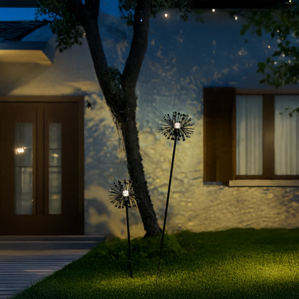 Dandelion-24W-3000K Outdoor Light (IP65) -Solar Power & High CRI 90+ & UV Resistant