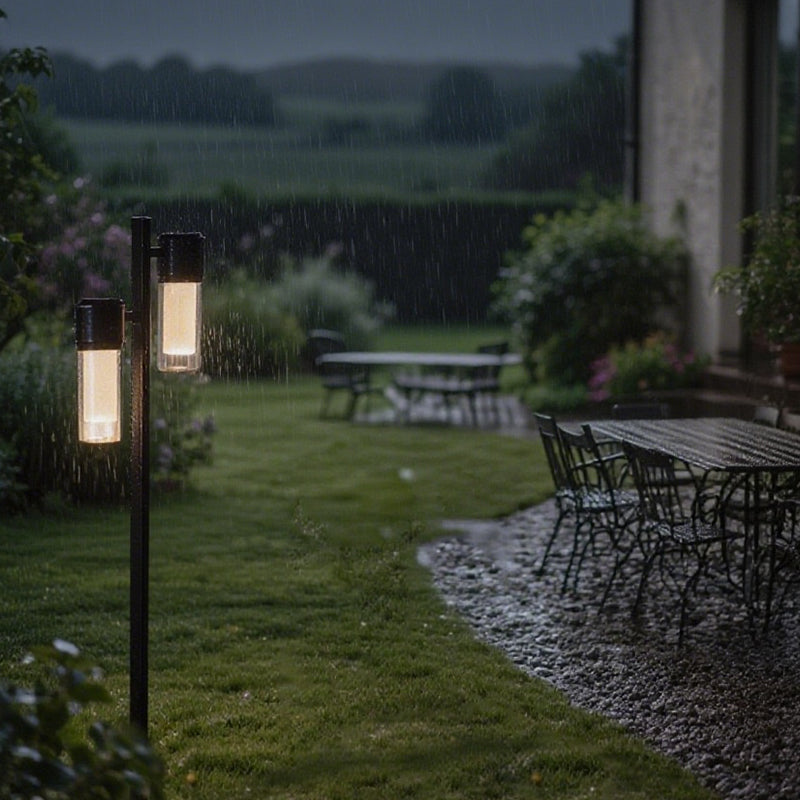 SOP0009-01 Outdoor Light - 3000K (IP65) - Solar Powered & High Colour Rendering Index (CRI) 90+ & UV Protection