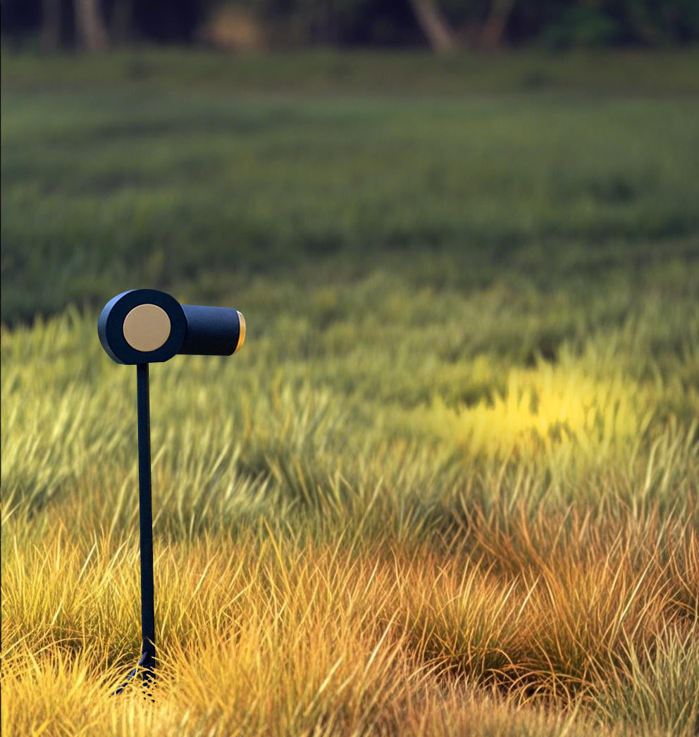 Spotlight 5W-3000K Outdoor Light (IP65) -Solar Power & High CRI 90+ & UV Resistant