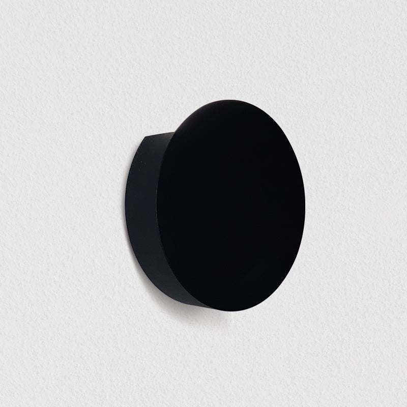 Round outdoor wall lamp 5W, upward light emission 97° (IP65),3000K