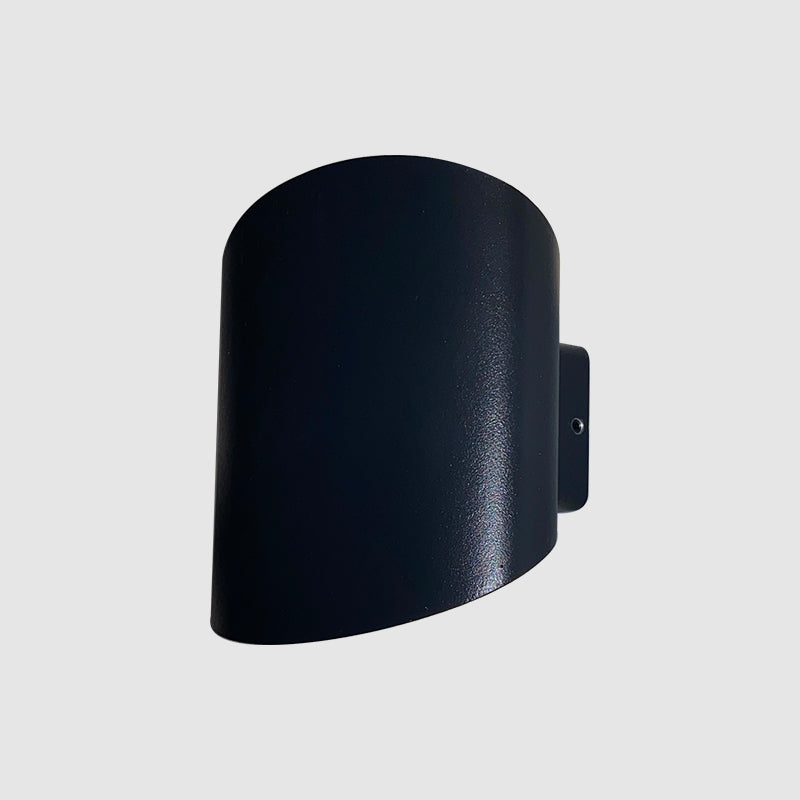 MWW042-Round outdoor wall lamp 7W , Top and bottom lighting (IP65),3000K
