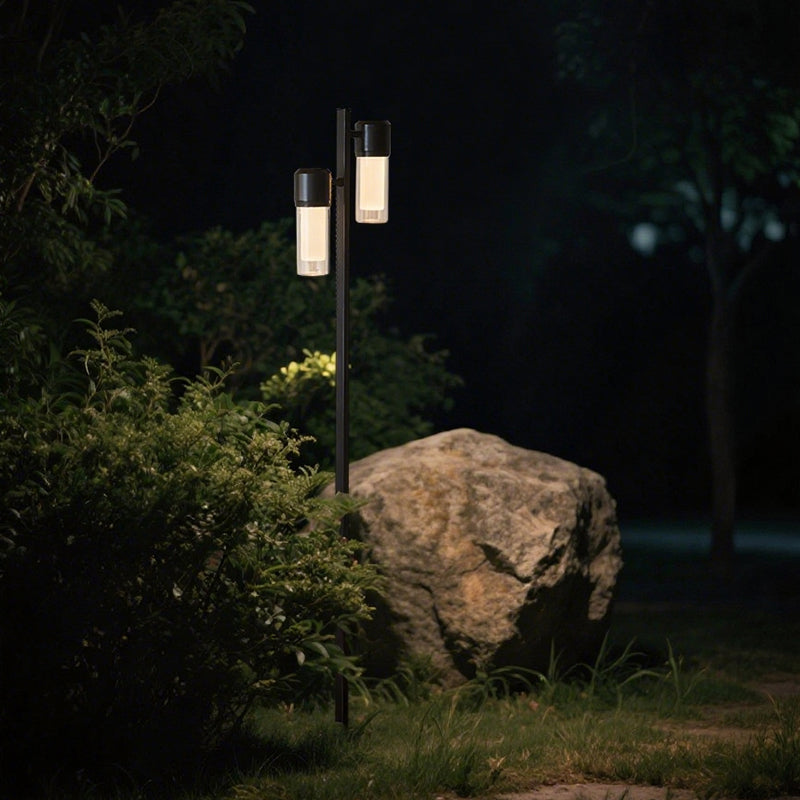 SOP0009-01 Outdoor Light - 3000K (IP65) - Solar Powered & High Colour Rendering Index (CRI) 90+ & UV Protection