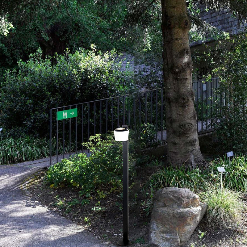 Outdoor Light 12W-3000K (IP65) - Solar Powered & High Colour Rendering Index (CRI) 90+ & UV Protection