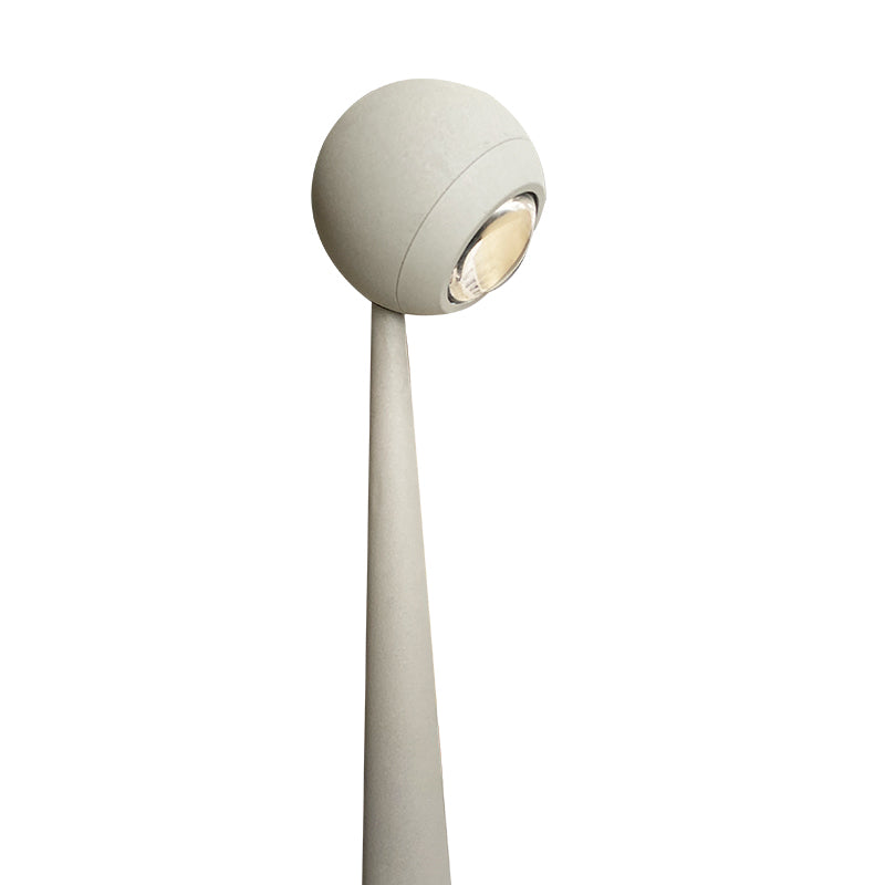 36° precise beam ,Outdoor courtyard lawn light,Pure aluminium solar landscape light