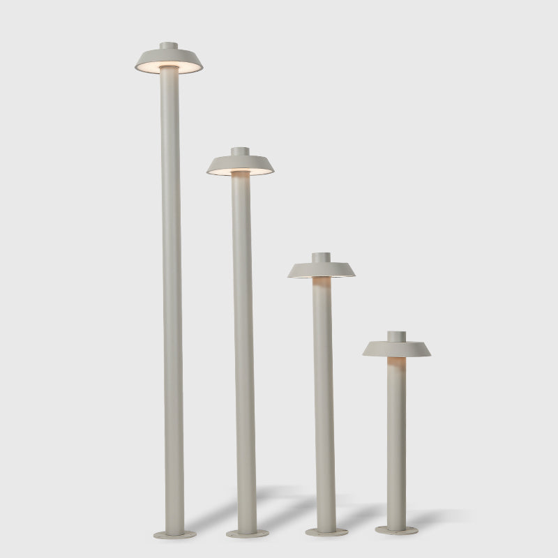 Classic Outdoor Light 7W-3000K (IP65) - Solar Powered & High Colour Rendering Index (CRI) 90+ & UV Protection