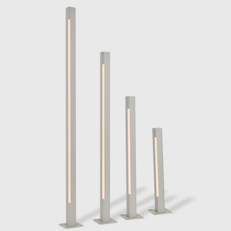 Minimalist Outdoor Light 3000K (IP65) - Solar Powered & High Colour Rendering Index (CRI) 90+ & UV Protection