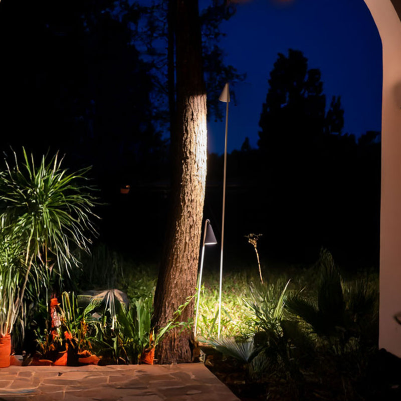 MOP0024-6W-3000K Outdoor Light (IP65) -Solar Power & High CRI 90+ & UV Resistant
