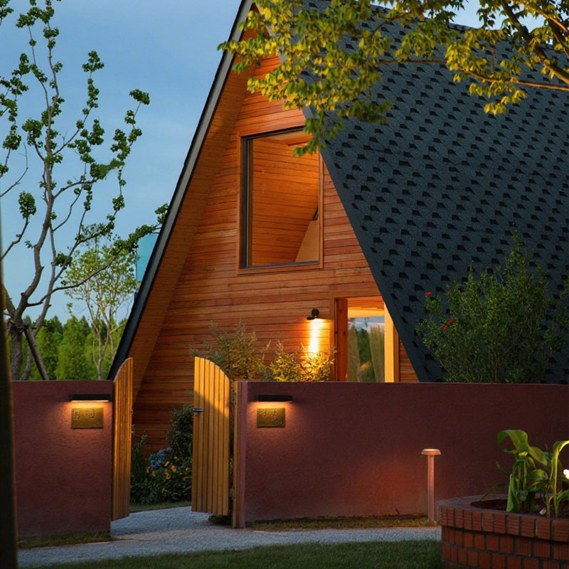 SOP0095-01 Outdoor Light - 3000K (IP65) - Solar Powered & High Colour Rendering Index (CRI) 90+ & UV Protection