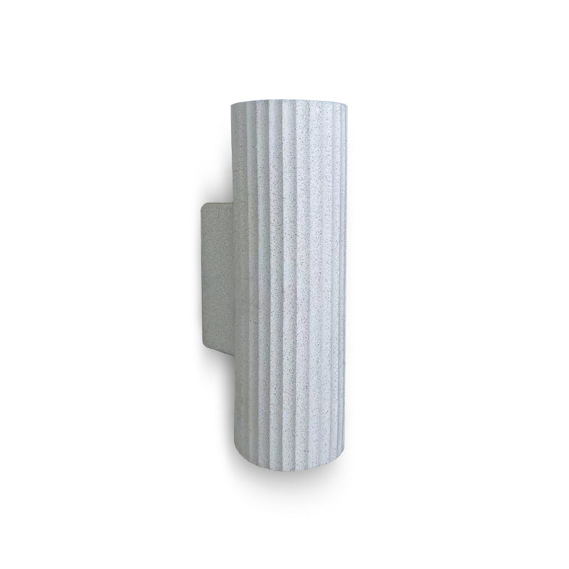 MWW050-Round outdoor wall lamp 7W , Top and bottom lighting (IP65),3000K