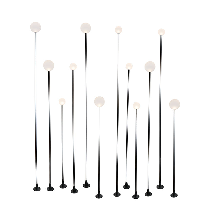 SOP0092-04 Spherical Outdoor Light - 3000K (IP65) - Solar Powered & High Colour Rendering Index (CRI) 90+ & UV Protection