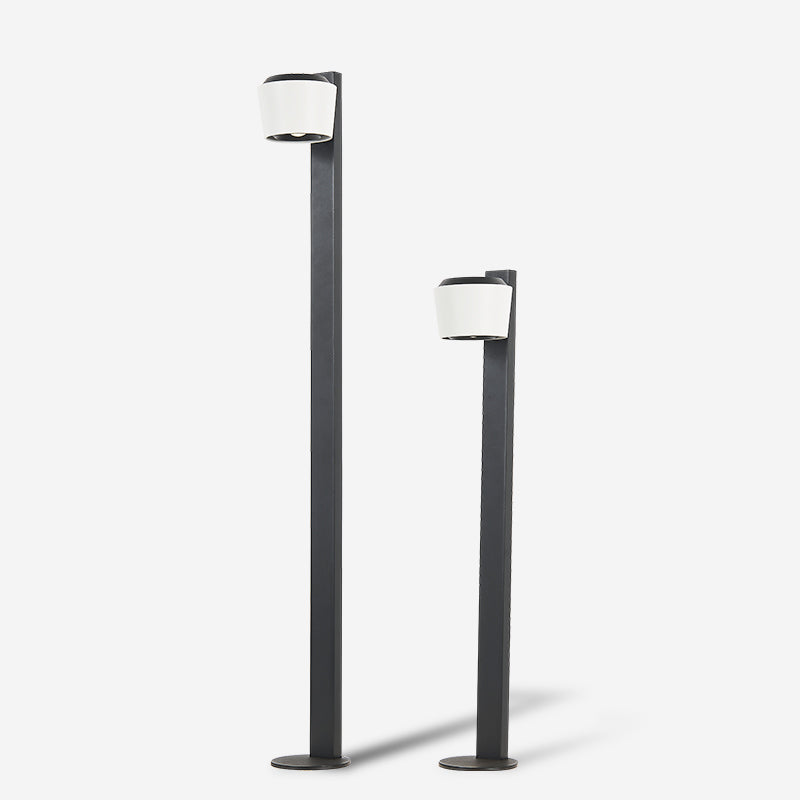 Outdoor Light 12W-3000K (IP65) - Solar Powered & High Colour Rendering Index (CRI) 90+ & UV Protection