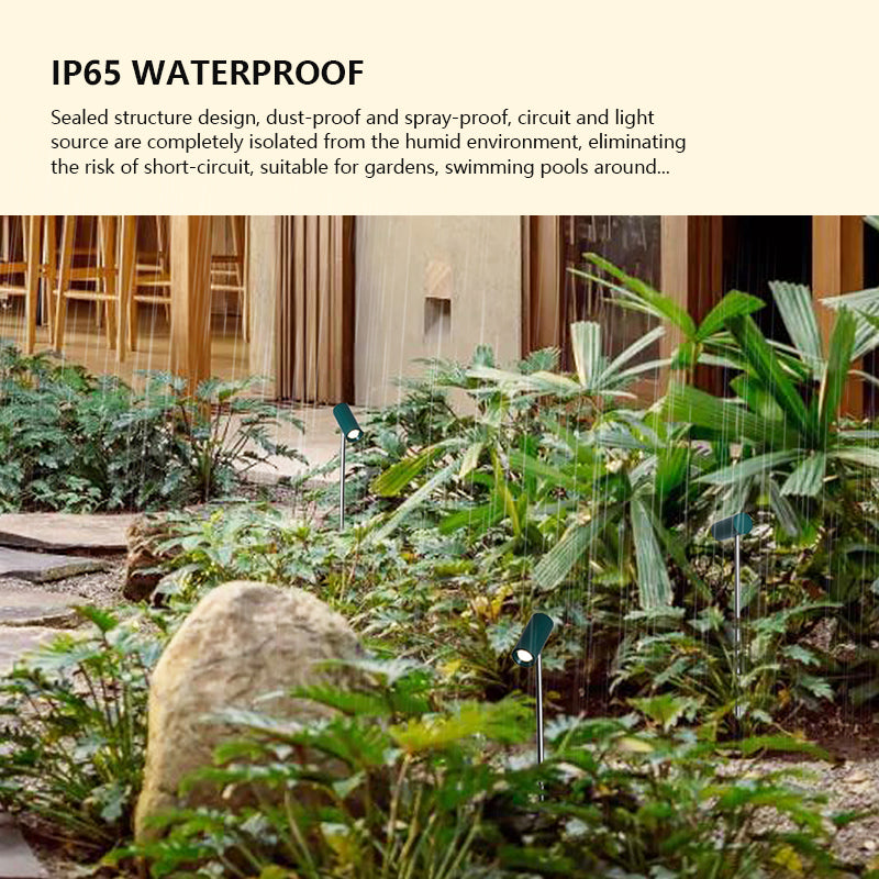 SOP0092-06 Outdoor Light - 3000K (IP65) - Solar Powered & High Colour Rendering Index (CRI) 90+ & UV Protection
