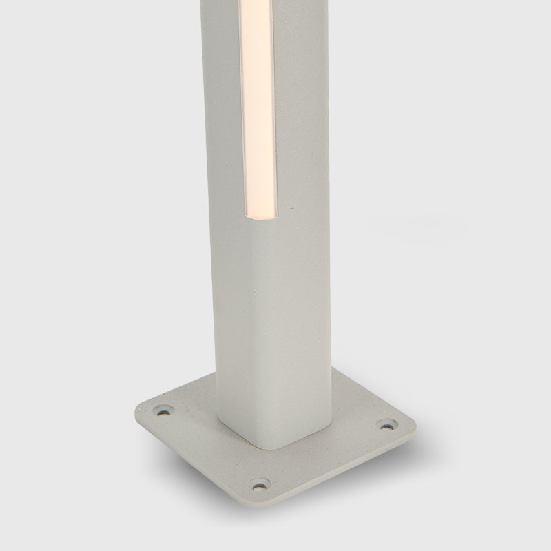 Minimalist Outdoor Light 3000K (IP65) - Solar Powered & High Colour Rendering Index (CRI) 90+ & UV Protection