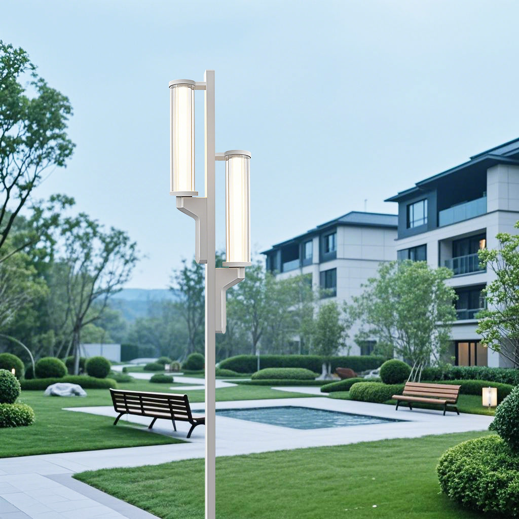 SOP0075-01 -2W-3000K Outdoor Light (IP65) -Solar Power & High CRI 90+ & UV Resistant