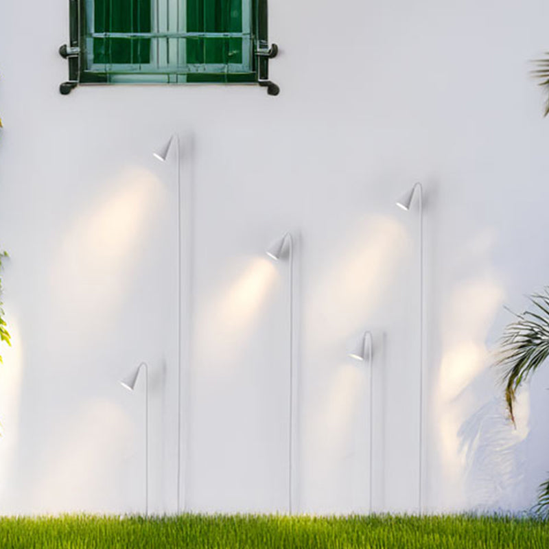 MOP0024-6W-3000K Outdoor Light (IP65) -Solar Power & High CRI 90+ & UV Resistant