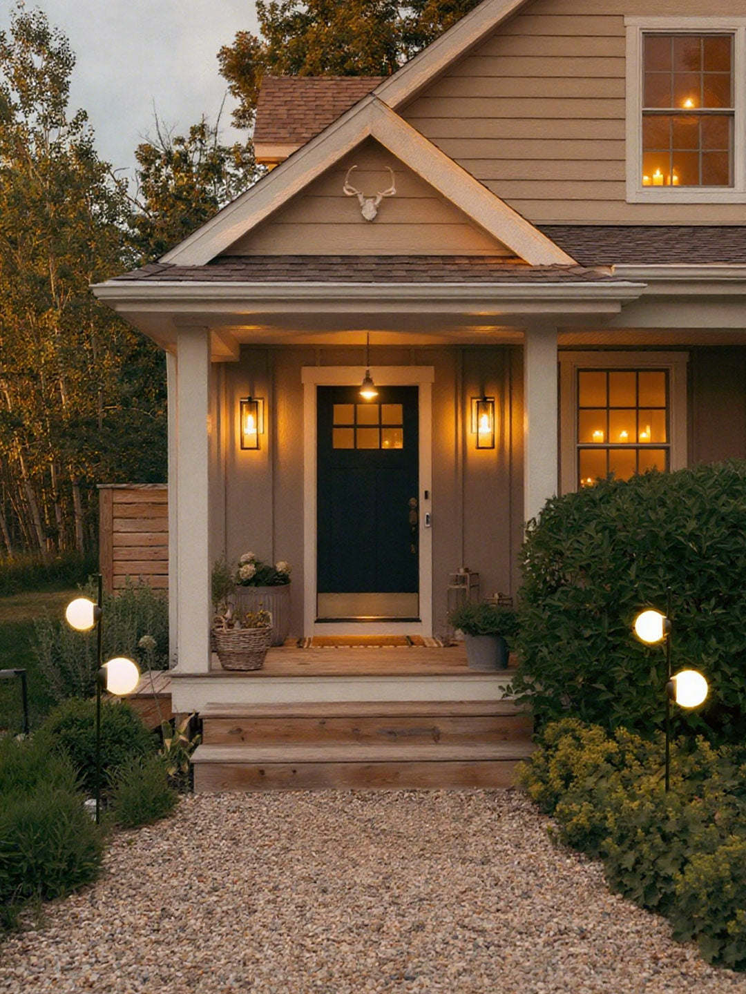 IP65 Aluminium-Iron PC Spherical Outdoor Lawn Light - Waterproof and Dustproof Decorative Lighting