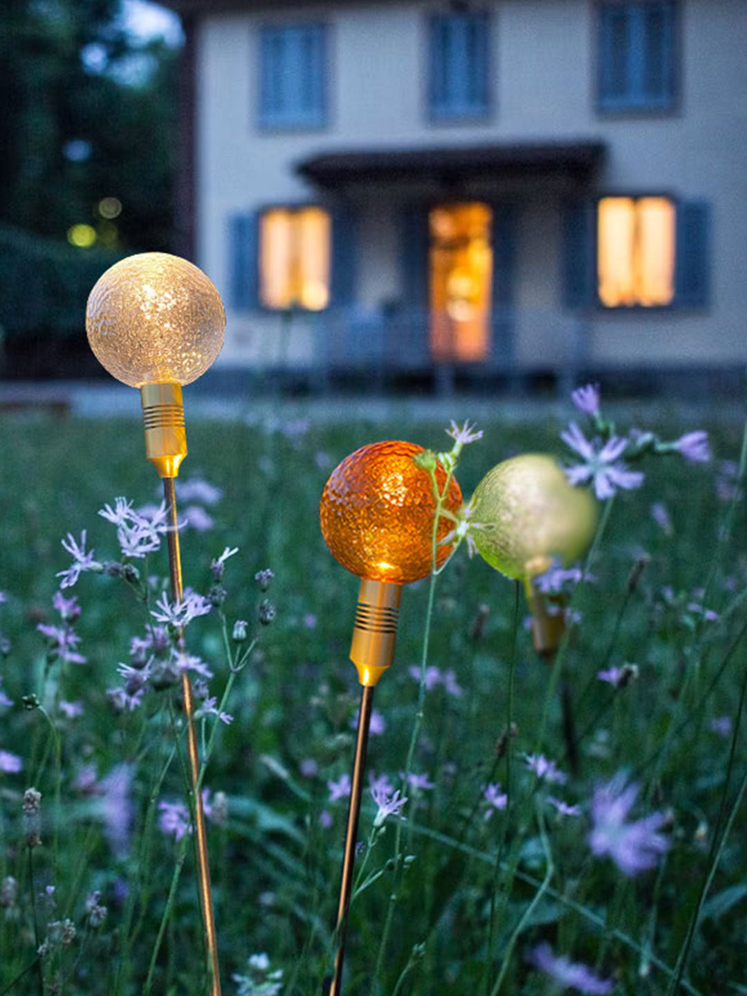IP65 Outdoor lights original color glass garden light, UV resistant and colorfast
