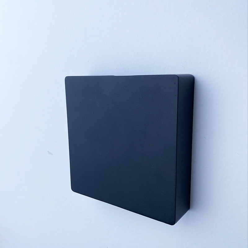 Round outdoor wall lamp 5W, Top and bottom lighting (IP65),3000K