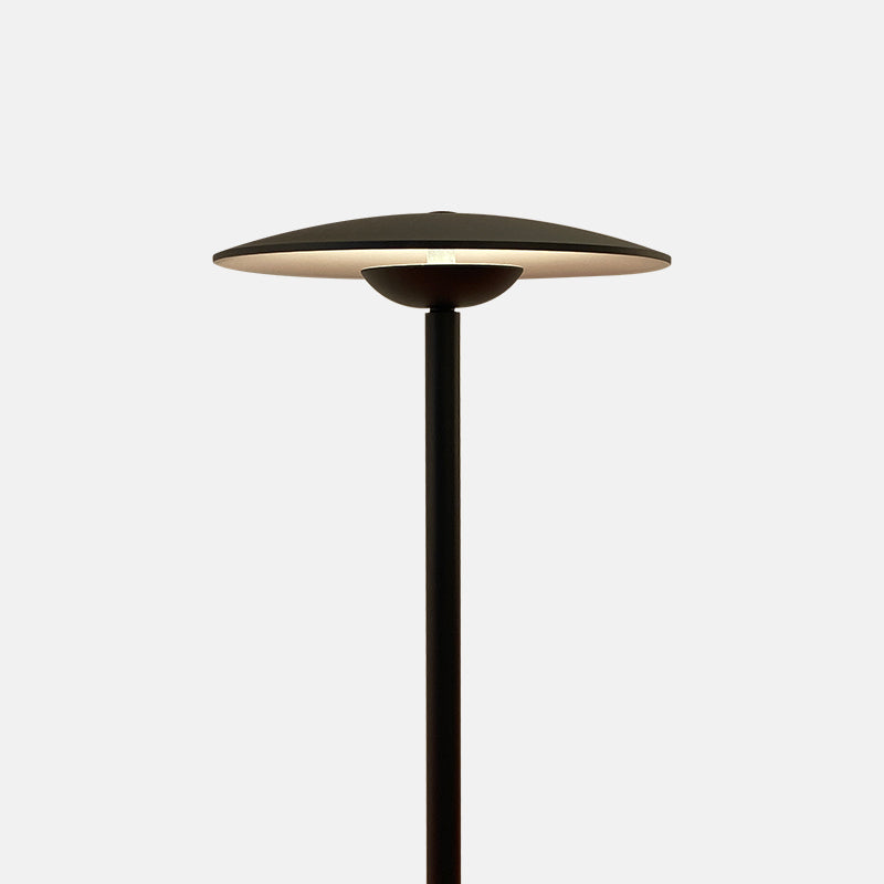 Modern conical cap solar lawn light IP65