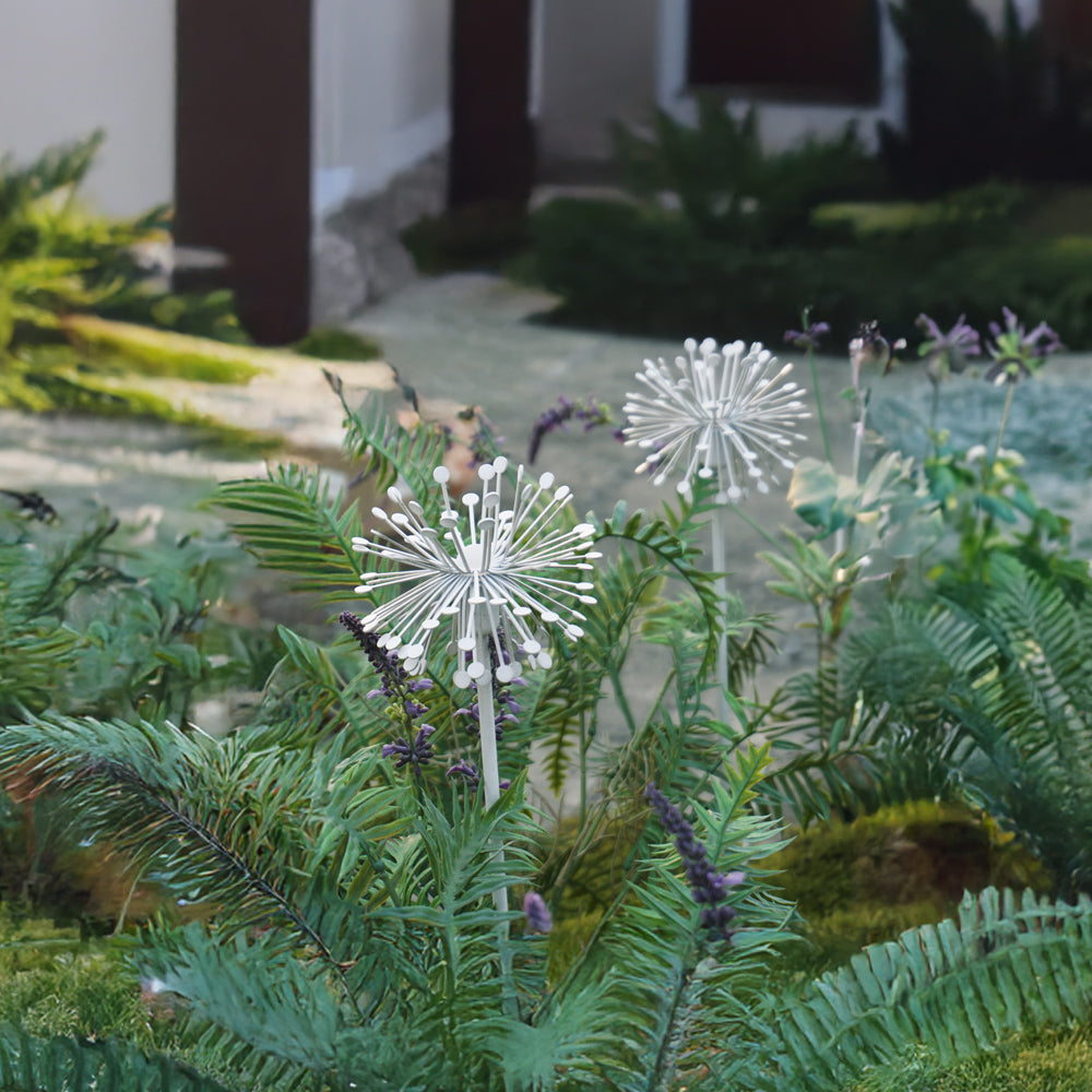 Dandelion-24W-3000K Outdoor Light (IP65) -Solar Power & High CRI 90+ & UV Resistant
