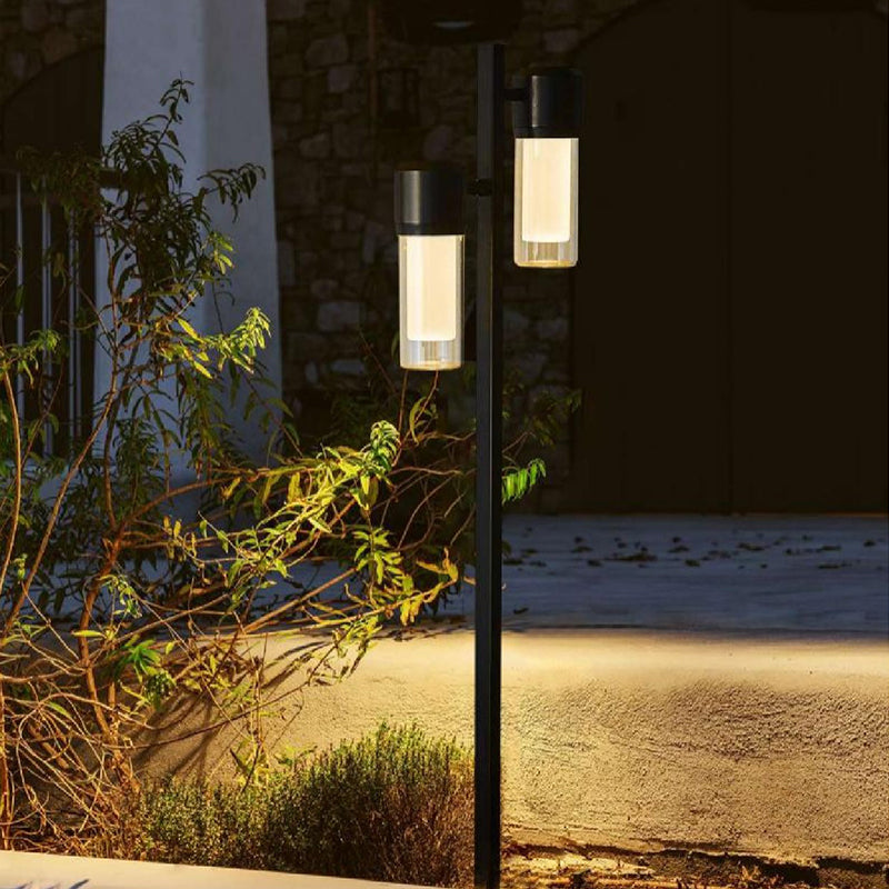 SOP0009-01 Outdoor Light - 3000K (IP65) - Solar Powered & High Colour Rendering Index (CRI) 90+ & UV Protection
