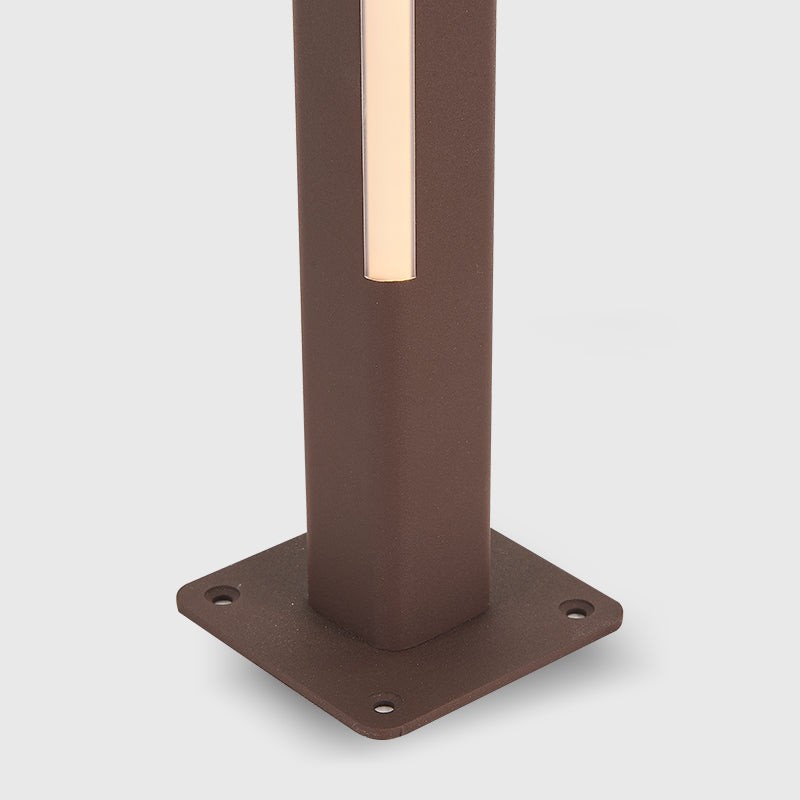 Minimalist Outdoor Light 3000K (IP65) - Solar Powered & High Colour Rendering Index (CRI) 90+ & UV Protection