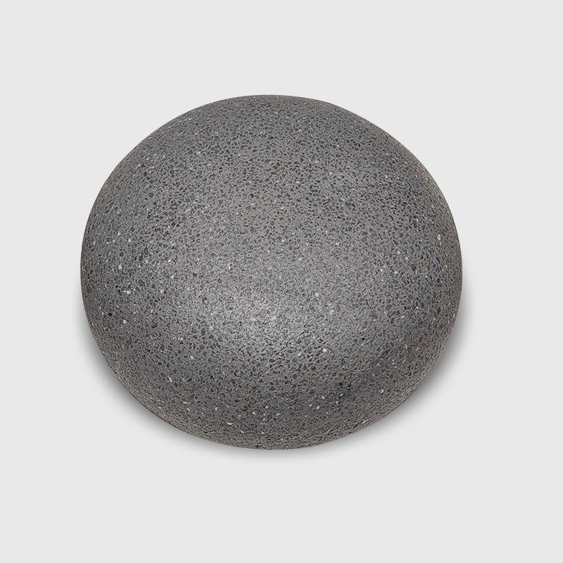 Stone outdoor lawn light