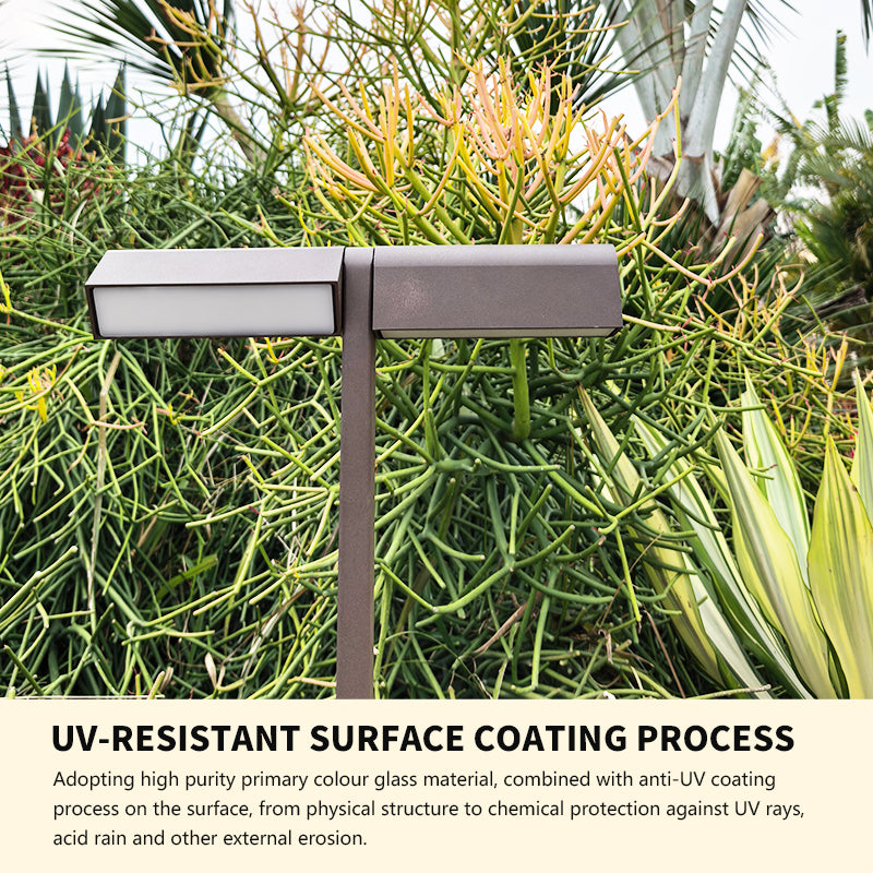 Square Wide Angle Outdoor Lights Recommended | RA90+ waterproof and rustproof, first choice for villa garden night landscape design.