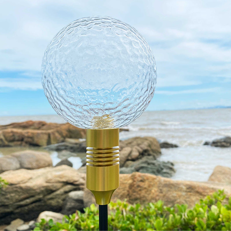 IP65 Outdoor lights original color glass garden light, UV resistant and colorfast