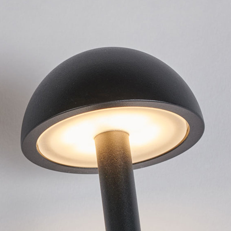 Mushroom-2W-3000K Outdoor Light (IP65) -Solar Power & High CRI 90+ & UV Resistant