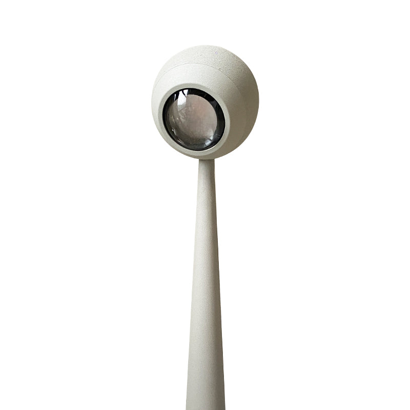 36° precise beam ,Outdoor courtyard lawn light,Pure aluminium solar landscape light