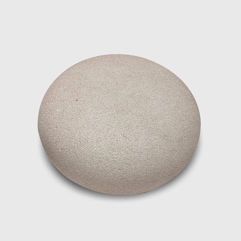 Stone outdoor lawn light